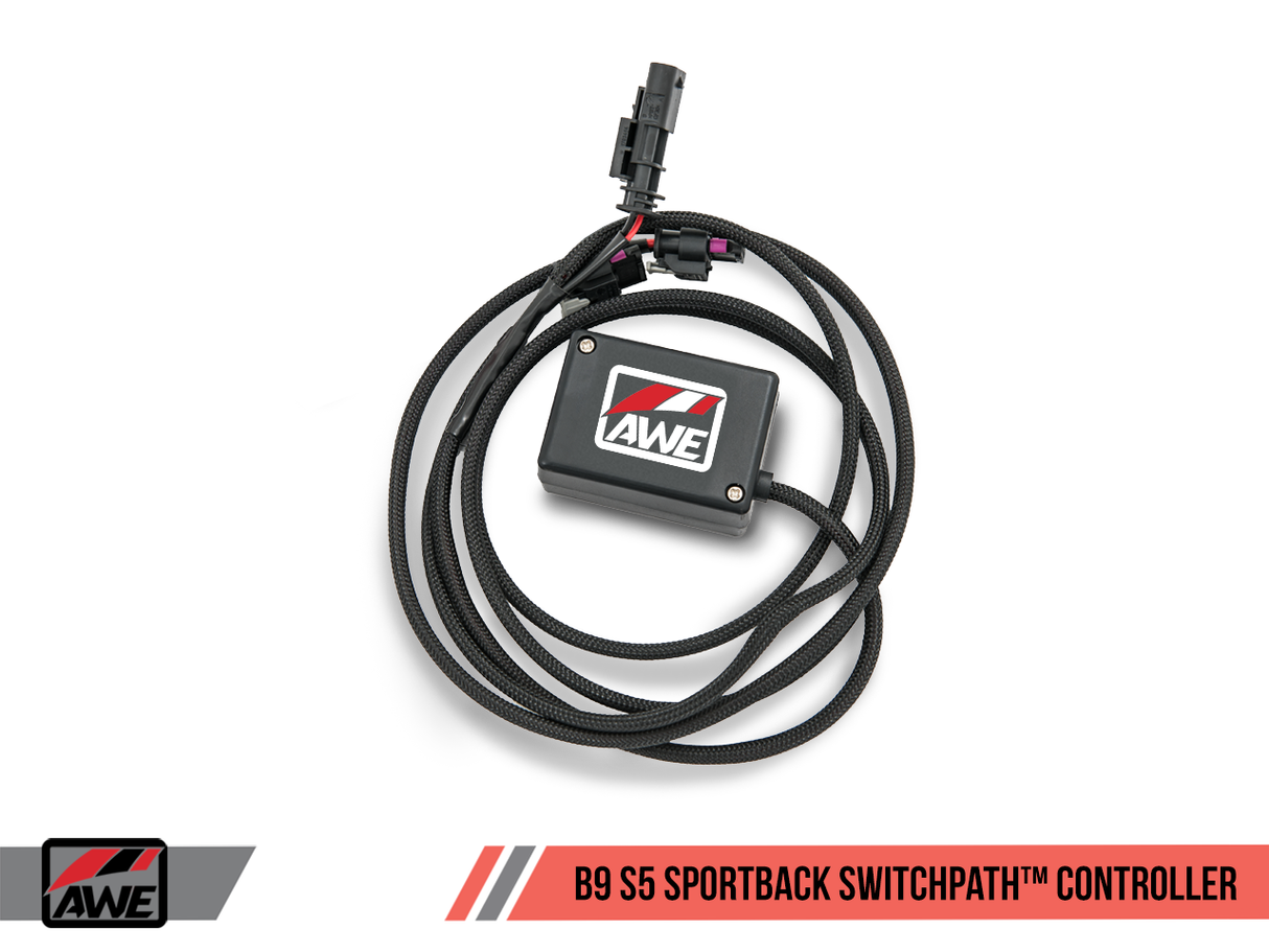 AWE Tuning SwitchPath Exhaust | 2018-2023 Audi S5 B9 Sportback (3025-43046)