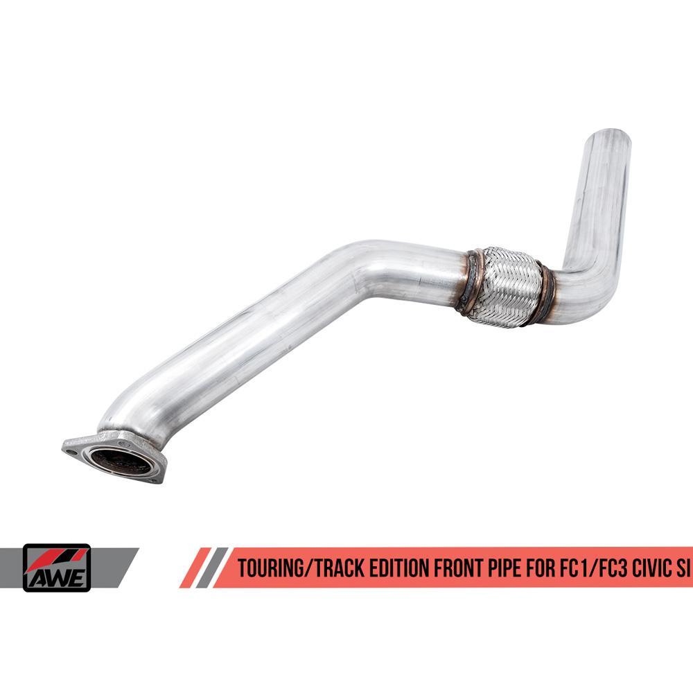 AWE Tuning Track Edition Exhaust | 2017-2021 Honda Civic Si