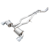 AWE Touring Edition Cat-Back Exhaust System | 2020-2026 Toyota GR Supra A90 (3020-32058)