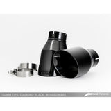 AWE Touring Edition Axle-Back Exhaust | 2013-2016 BMW M5 (3015-42062)