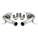 AWE Touring Edition Axle-Back Exhaust | 2013-2016 BMW M5 (3015-42062)