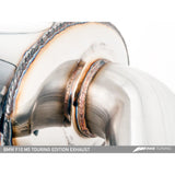 AWE Touring Edition Axle-Back Exhaust | 2013-2016 BMW M5 (3015-42062)