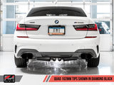 AWE Track Cat-Back Exhaust | 2019-2023 BMW M340i/440i (3020-42078)