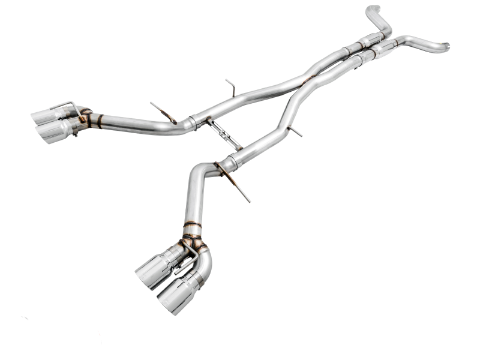 AWE Track Cat-Back Exhaust | 2016-2023 Chevrolet Camaro SS Gen6 6.2L (3015-32100)