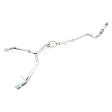 AWE Track Cat-Back Exhaust | 2017-2021 Audi A5 B9 2.0L Turbo (3020-32032)