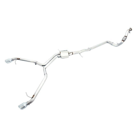 AWE Track Cat-Back Exhaust | 2017-2021 Audi A5 B9 2.0L Turbo (3020-32032)