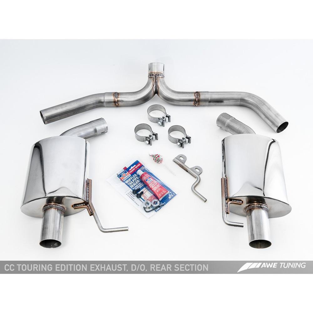 AWE Touring Cat-Back Exhaust | 2008-2017 Volkswagen CC (3015-22014)