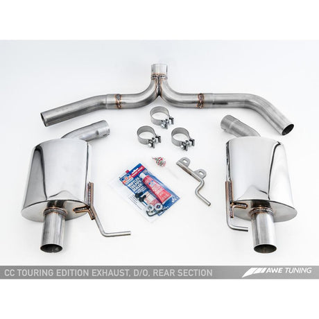 AWE Touring Cat-Back Exhaust | 2008-2017 Volkswagen CC (3015-22014)