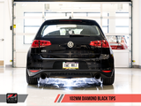 AWE Track Edition Cat-Back Exhaust | 2015-2017 VW Golf GTI Mk7 (3020-33022/3020-33024)