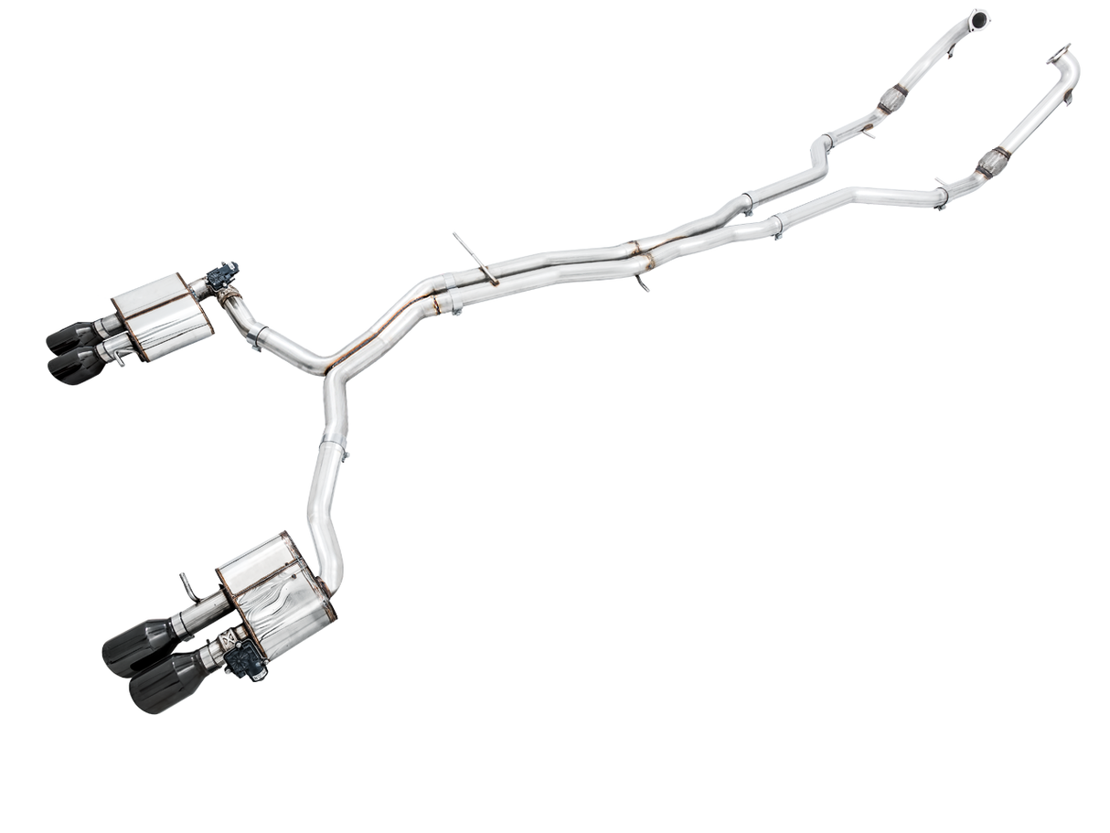 AWE Tuning SwitchPath Exhaust | 2018-2023 Audi S5 B9 Sportback (3025-43046)