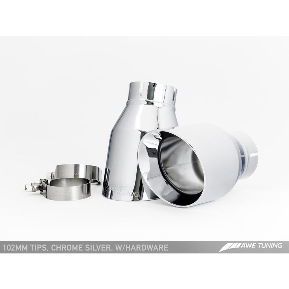 AWE Touring Cat-Back Exhaust | 2012-2015 Audi A6 (3015-32048)
