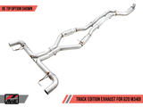 AWE Track Cat-Back Exhaust | 2019-2023 BMW M340i/440i (3020-42078)