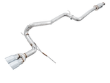 AWE Track Edition Cat-Back Exhaust | 2013-2018 Ford Focus ST (3020-32034/3020-33036)