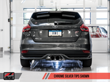 AWE Track Edition Cat-Back Exhaust | 2013-2018 Ford Focus ST (3020-32034/3020-33036)
