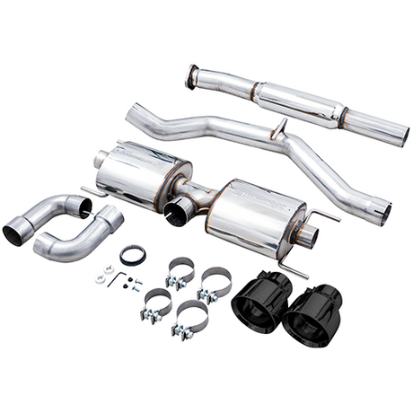 AWE Cat-Back Exhaust System | 2013-2025 Subaru BRZ/Scion FR-S/Toyota GR86 (3020-3XXXX)