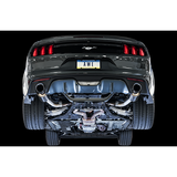 AWE Touring Axle-Back Exhaust System | 2015-2022 Ford S550 Mustang Ecoboost (3015-3X086)