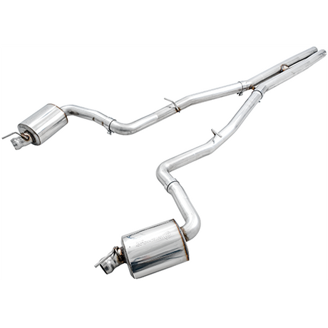 AWE Touring Cat-Back Exhaust | 2015-2022 Dodge Challenger 6.4L/6.2L (3020-43082)