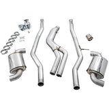 AWE Touring Edition Cat-Back Exhaust System | 2020-2026 Toyota GR Supra A90 (3020-32058)