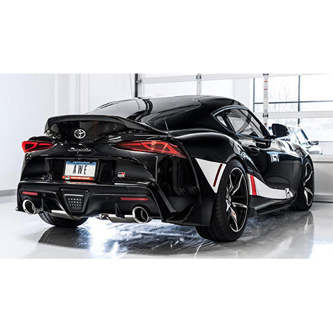 AWE Touring Edition Cat-Back Exhaust System | 2020-2026 Toyota GR Supra A90 (3020-32058)