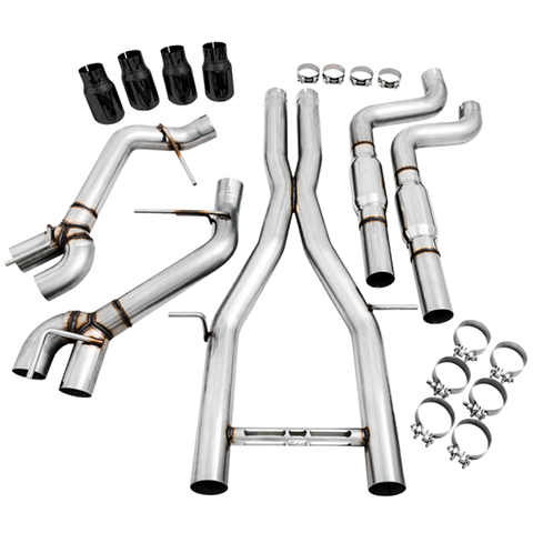 AWE Track Cat-Back Exhaust | 2016-2023 Chevrolet Camaro SS Gen6 6.2L (3015-32100)