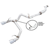 AWE Tuning 0FG Catback Exhaust | 2021-2023 Ford Bronco 2.3T/2.7TT (3015-22/23/32/33)