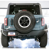 AWE Tuning 0FG Catback Exhaust | 2021-2023 Ford Bronco 2.3T/2.7TT (3015-22/23/32/33)
