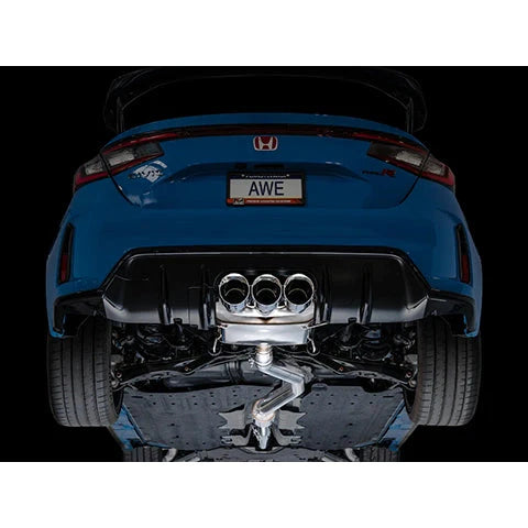 AWE Tuning Catback Exhaust System | 2023+ Honda Civic Type-R (3015/3020-5)