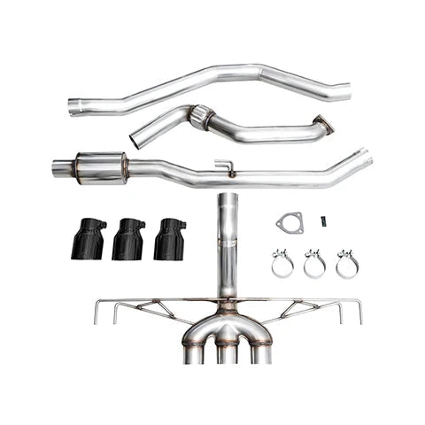 AWE Tuning Catback Exhaust System | 2023+ Honda Civic Type-R (3015/3020-5)