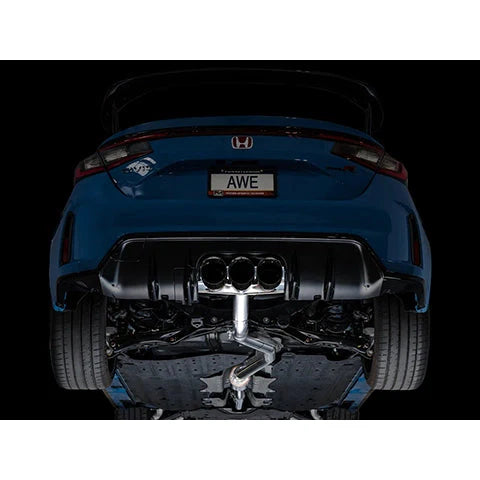 AWE Tuning Catback Exhaust System | 2023+ Honda Civic Type-R (3015/3020-5)