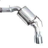 AWE Tuning Cat-Back Exhaust System | 2022+ Honda Civic Si and 2023+ Acura Integra A-Spec (3020-32/33)
