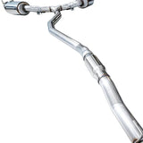 AWE Tuning Cat-Back Exhaust System | 2022+ Honda Civic Si and 2023+ Acura Integra A-Spec (3020-32/33)