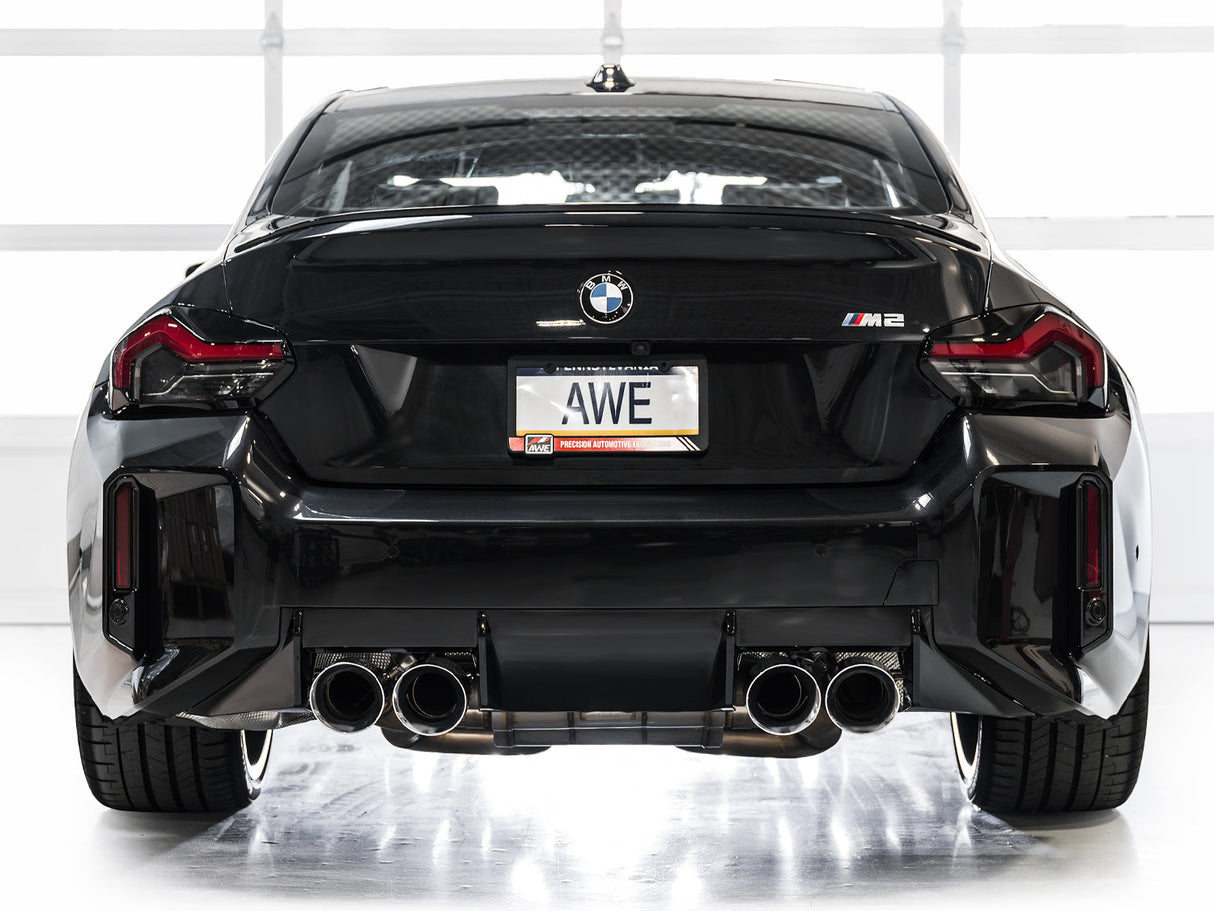 AWE Tuning Track Edition Exhaust | 2023+ G87 BMW M2