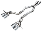 AWE Tuning Track Edition Exhaust | 2023+ G87 BMW M2
