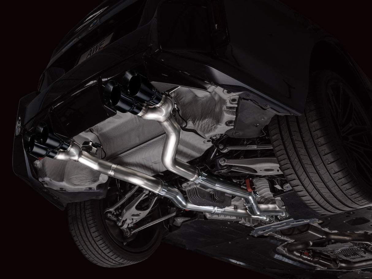 AWE Tuning Track Edition Exhaust | 2023+ G87 BMW M2