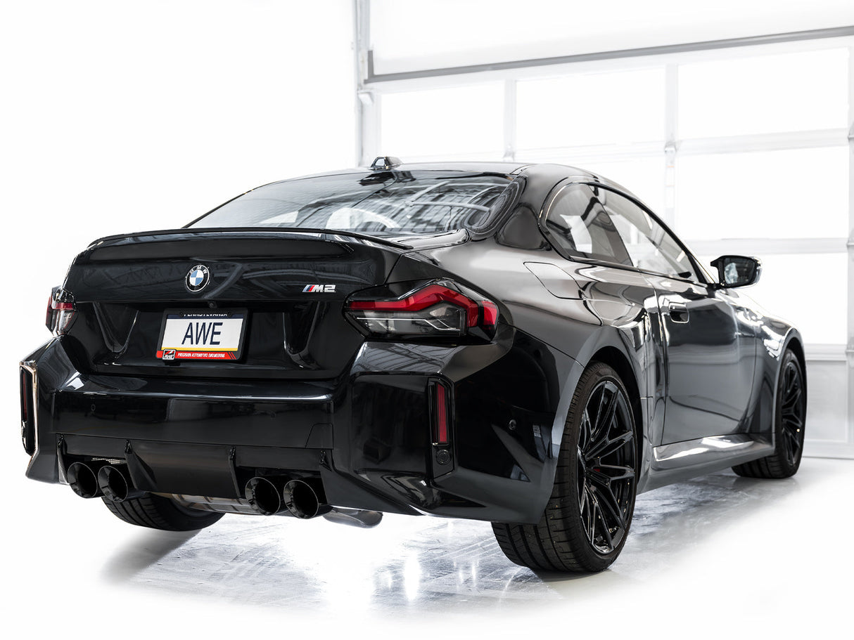 AWE Tuning Track Edition Exhaust | 2023+ G87 BMW M2