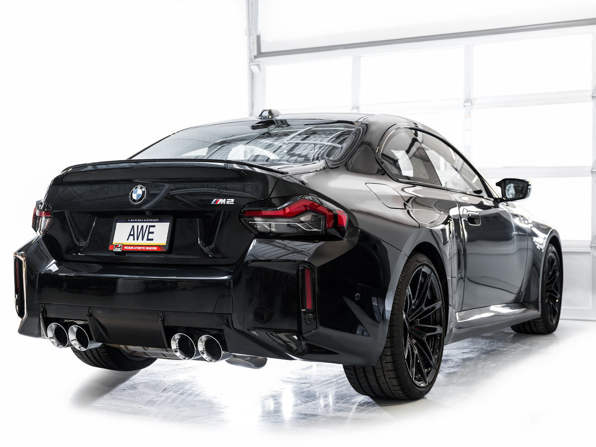 AWE Tuning SwitchPath Valved Exhaust | 2023+ G87 BMW M2
