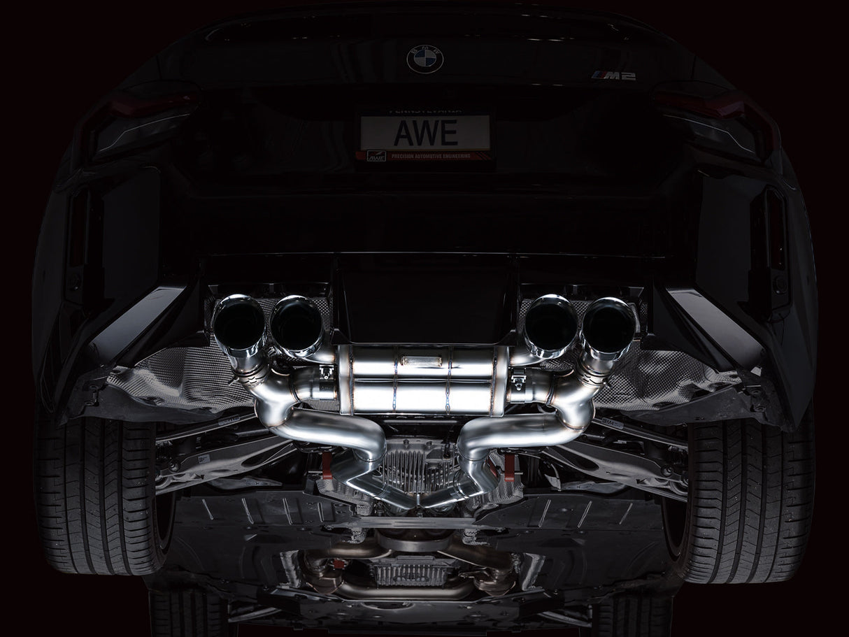 AWE Tuning SwitchPath Valved Exhaust | 2023+ G87 BMW M2