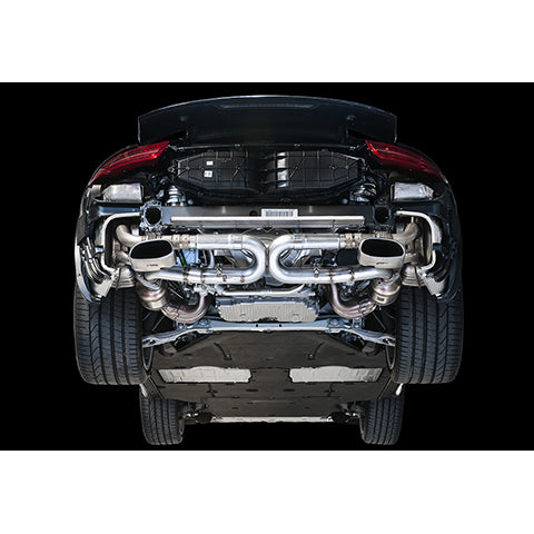 AWE Performance Exhaust with Chrome Silver Tips | 2012-2015 Porsche 911 Carrera (3015-32044)