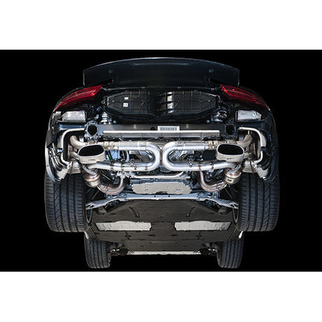 AWE Performance Exhaust with Chrome Silver Tips | 2012-2015 Porsche 911 Carrera (3015-32044)