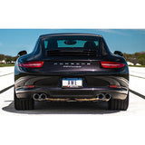 AWE Performance Exhaust with Chrome Silver Tips | 2012-2015 Porsche 911 Carrera (3015-32044)
