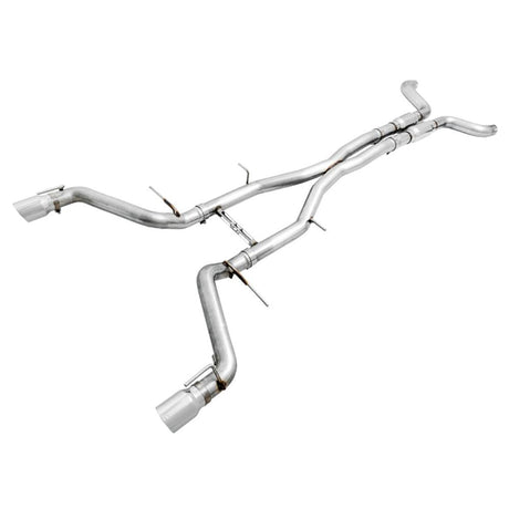 AWE Track Cat-Back Exhaust | 2016-2023 Chevrolet Camaro SS Gen6 6.2L (3015-32100)