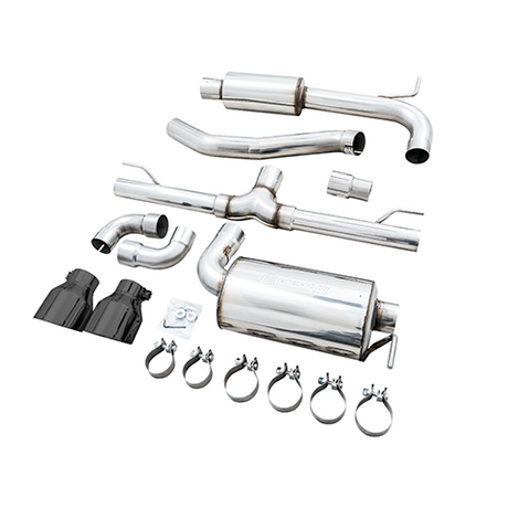 AWE Touring/Track Edition Exhaust | 2022-2023 Volkswagen GTI (3015/20)