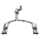 AWE Touring Cat-Back Exhaust | 2016-2018 Audi A6 Sedan (3015-42072)