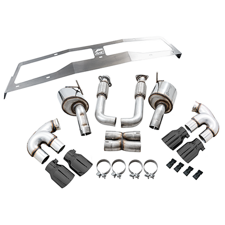 AWE Touring Cat-Back Exhaust | 2020+ Chevrolet Corvette C8 (3015-42151)