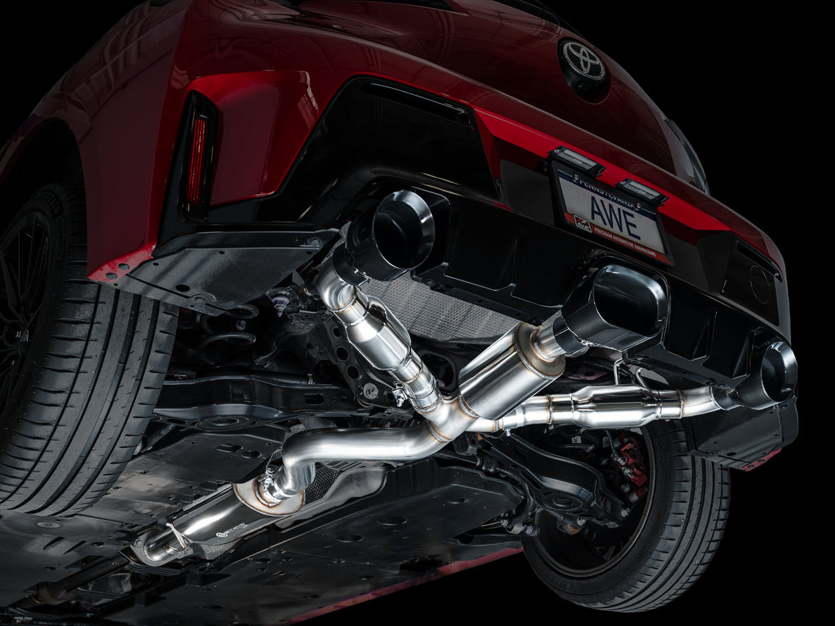 AWE Touring Edition Exhaust | 2023+ GR Corolla Exhaust
