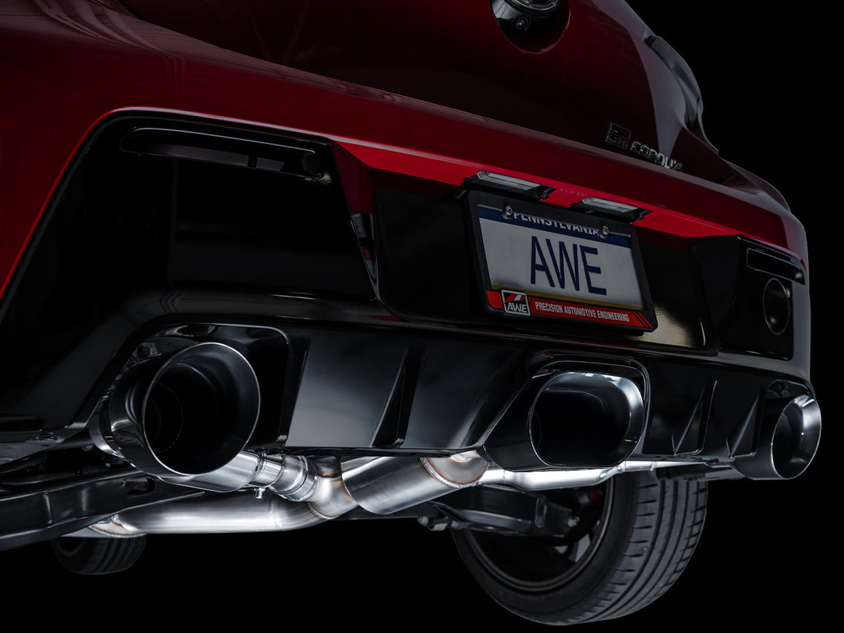 AWE Touring Edition Exhaust | 2023+ GR Corolla Exhaust
