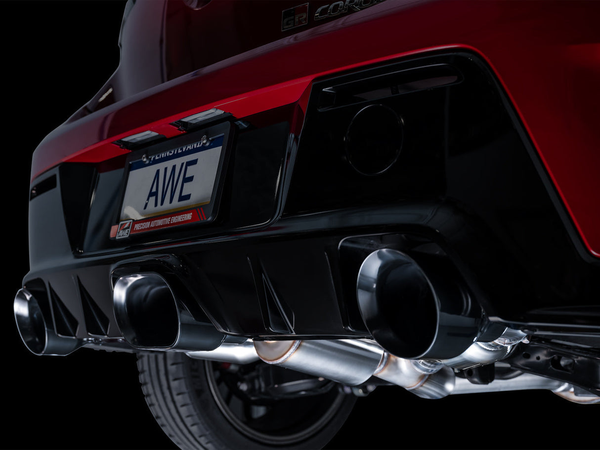 AWE Touring Edition Exhaust | 2023+ GR Corolla Exhaust