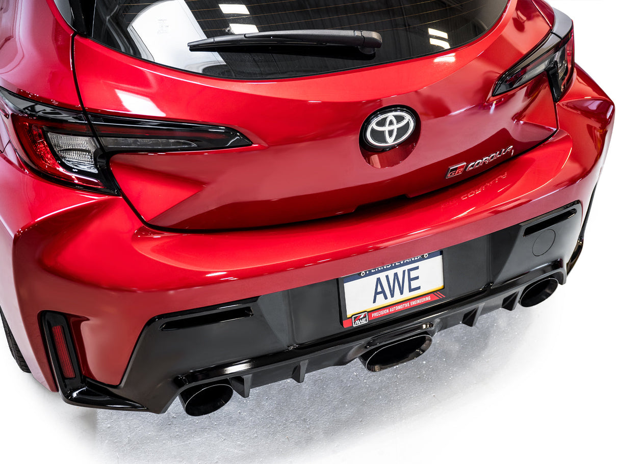 AWE Touring Edition Exhaust | 2023+ GR Corolla Exhaust