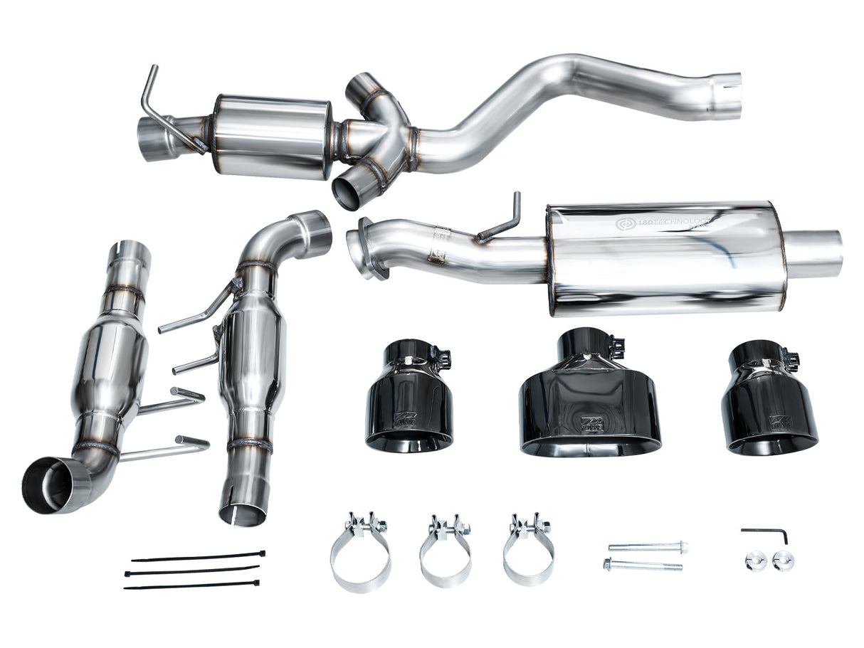 AWE Touring Edition Exhaust | 2023+ GR Corolla Exhaust