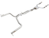 AWE Track Cat-Back Exhaust | 2015-2021 Mercedes-Benz C43 / C450 / C400 W205 3.0L Turbo (3020-31016)